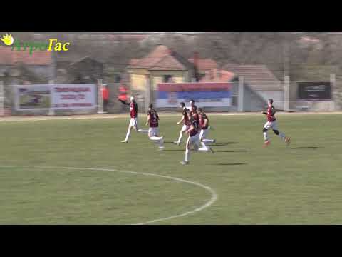 Borac Lazarevac - Lestane 1:0 gol i sanse