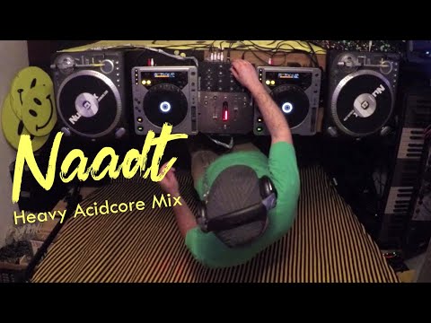 NAADT | HEAVY ACIDCORE MIX 2020 PLAYED AT HOME FOR ACID BASH!💥12/06/20