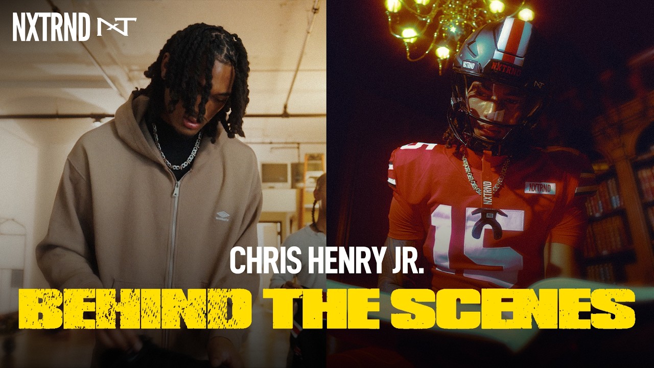 Chris Henry Jr. Behind The Scenes