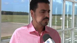 preview picture of video 'Especial Grandes Obras:  Aeroporto Regional de Jaguaruna'