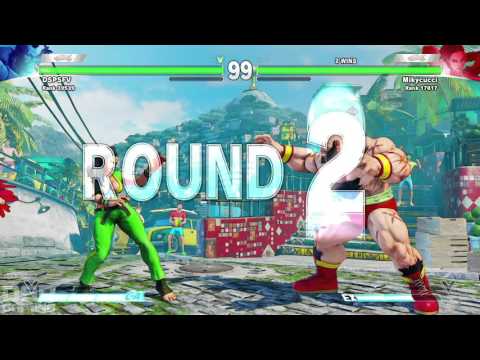 SFV Beta Wave 3: Zangief MADNESS pt1 - 1st Match! vs. Laura