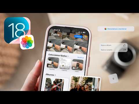 Me estoy volviendo loco con la galería de fotos de iOS 18