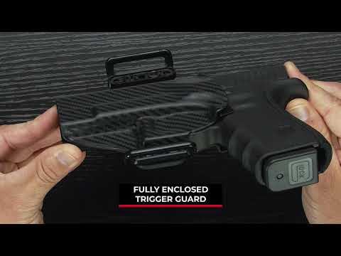 Concealment Express OWB Belt Loop KYDEX Holster Features