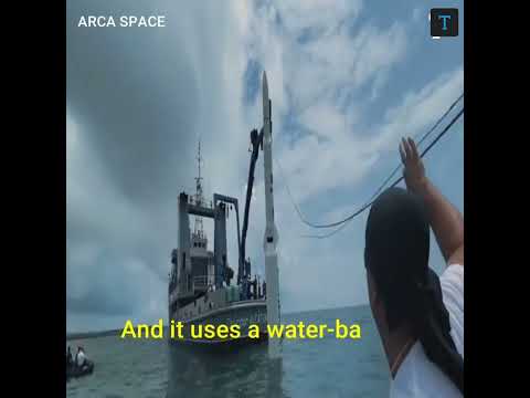 Water Powered|Rocket Engine|Reusable EcoRocket|#shorts