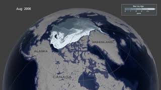 Weekly Arctic Sea Ice Age without Graph: 1984 - 2019 (OLD VERSION)