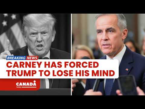 Trump Reportedly LOSES His Mind Over Carney Giving NO RESPONSE