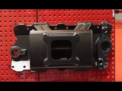 PRI 2018: Racing Power Fabricated Intake Manifolds for SBC & LS
