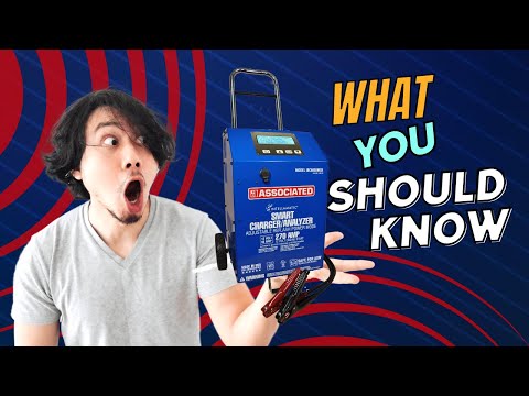 IBC6008MSK Adjustable Voltage/Amperage Digital Battery Charger