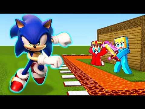 SONIC VS SICHERSTES HAUS! - Minecraft