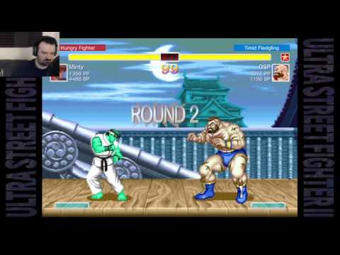 Ultra Street Fighter 2 Pro Controller Online MP pt43 - Run That BACK!