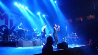Fitz and the Tantrums - Walking Target (Houston 12.15.16) HD