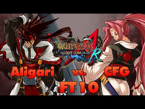 Guilty Gear XX ACPR Exhibition Match - FT10 Aligari (Order-Sol) vs. CFG (Baiken)