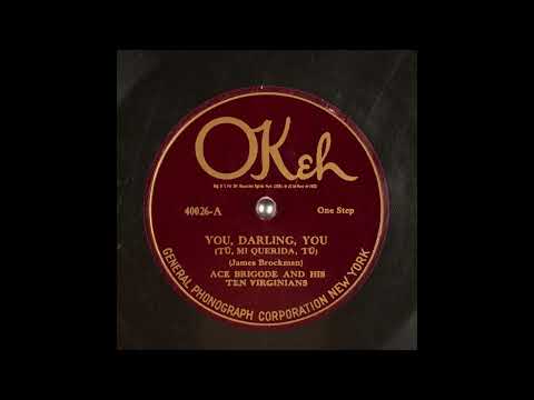 You, Darling, You - Ace Brigode and His Ten Virginians