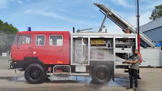 Camion de pompiers DAF FAV 1800 DHTD 360 4x4 Dubbel Cab (10 pers) Ziegler TS10 LD2800 à vendre - Image 4 | Autoline BF Camion de pompiers DAF FAV 1800 DHTD 360 4x4 Dubbel Cab (10 pers) Ziegler TS10 LD2800 | Image 4 - Autoline