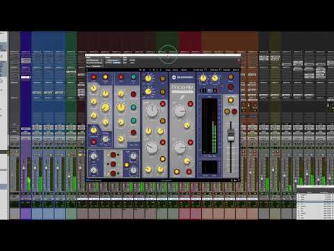 bx_console Focusrite SC (Audio Examples) - Mixing With Mike Plugin of the Week