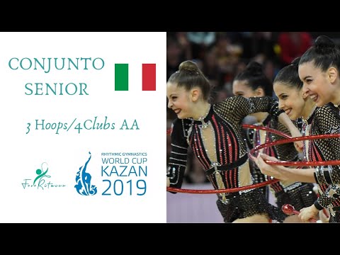 Italia 3 Aros/4 Mazas - World Cup Challenge Kazan 2019