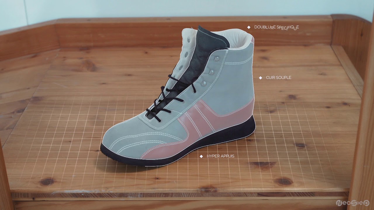 Neostep - La chaussure orthopédique pour les patients diabétiques