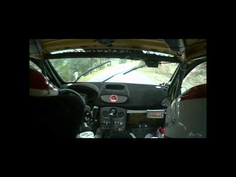 Onboard Lavanttalrallye 2012 - SP 7 Gh Perner - Prebl M.Kogler / J.HEIGL - Renault Clio R3
