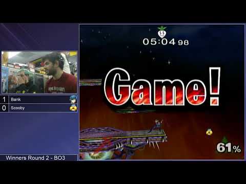 GSS 117 SSBM - Bank (Marth) vs. Scooby (Sheik) - Melee WR2