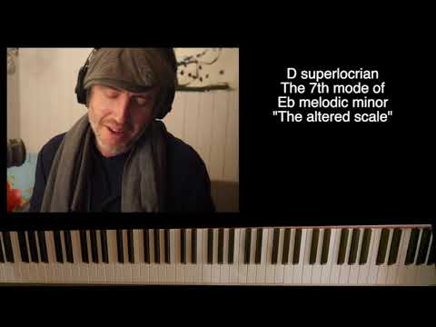 McCoy Tyner Voicings: Easy hands on exercise