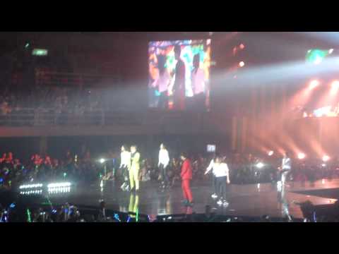 140607 [Fancam] Music Bank in Brazil - Toheart Delicious with fan