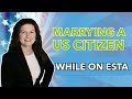 Can I Get Married On a Tourist Visa to a US Citizen? (ON ESTA at 2020?)