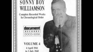 Sonny Boy Williamson, Shady grove blues