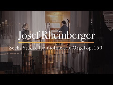 Kei Shirai & Kensuke Ohira - Rheinberger, Sechs Stücke op. 150 - 4. Pastorale