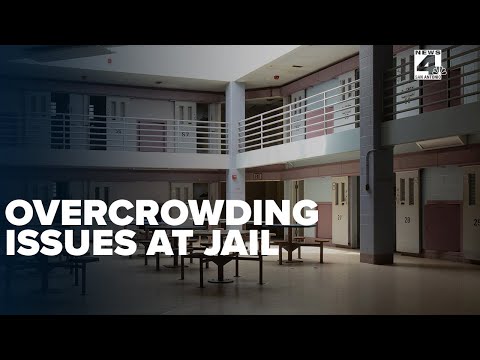 Bexar County Jail Faces Major Overcrowding