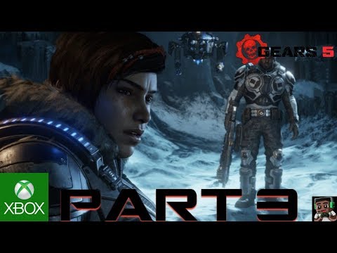 GEARS 5 Gameplay Walkthrough Part 3 [1080p HD XBOX One] - No Commentary - GEARS OF WAR 5 | r0nni3ll