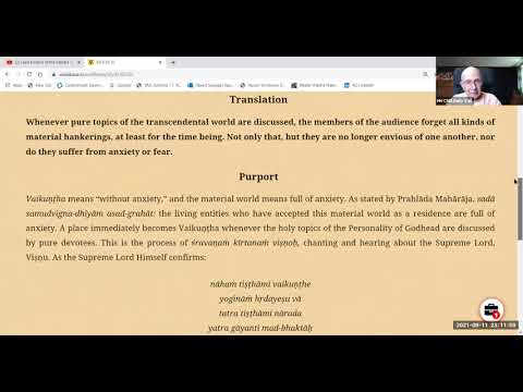 HH Candramauli Swami - 2021.09.11 - SB 4.30.35