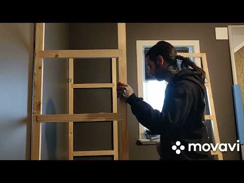 Bygga hus - Del 70 - Bygga förråd i kontoret