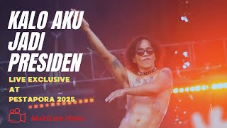 Download lagu SLANK - Kalo Aku Jadi Presiden | MultiCam Video (Live Exclusive At Pestapora 2025) mp3