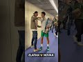 Djokovic and Ibrahimovic Celebrate After Dominating Nitto ATP Finals