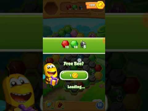 Bee Brilliant Blast Level 435