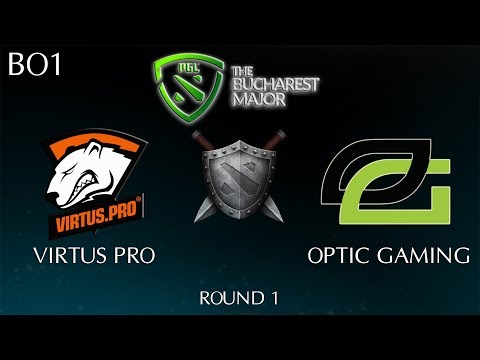 VP vs Optic Highlights The Bucharest Major Round 1 |  Optic vs Virtus pro