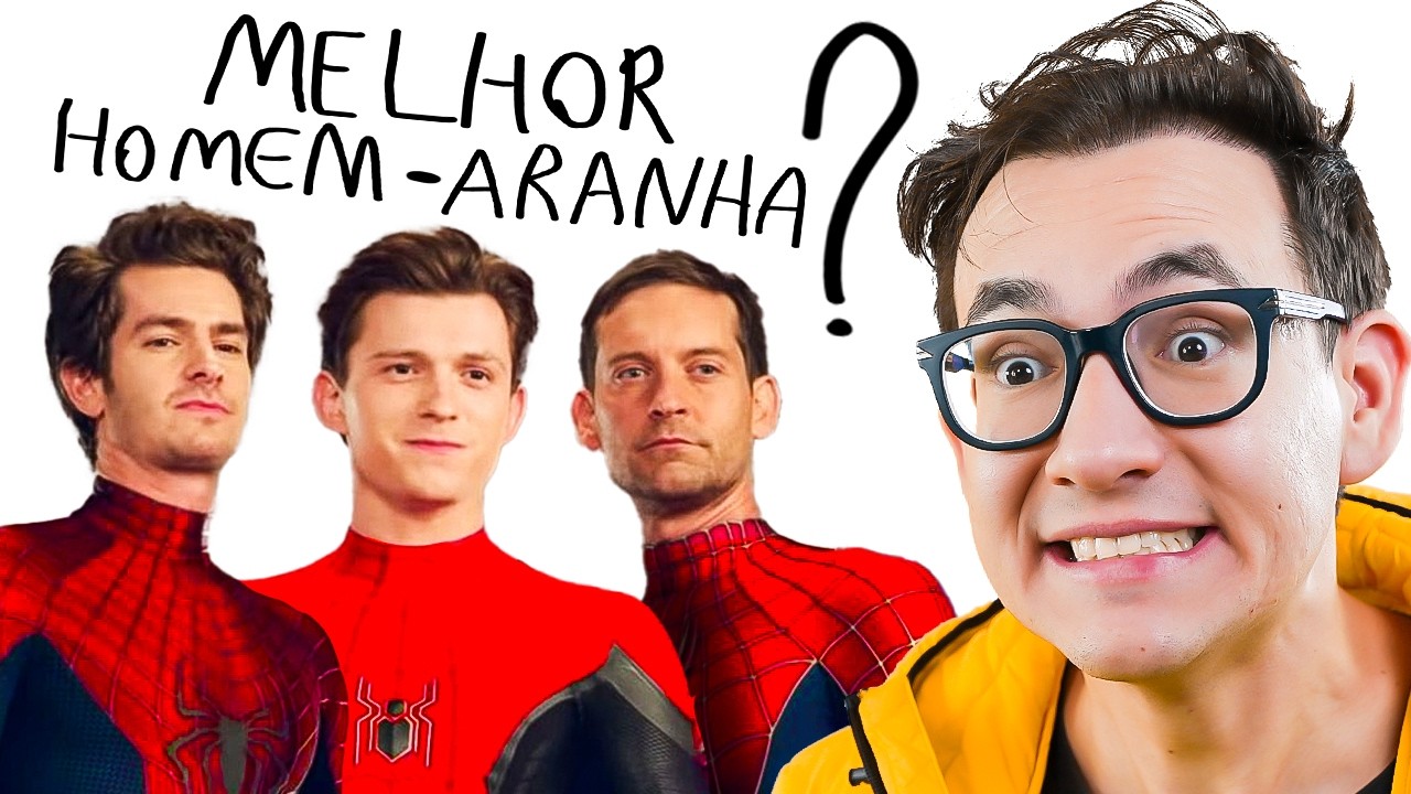 AFINAL, QUAL É O MELHOR HOMEM-ARANHA???