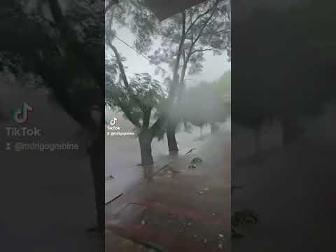 Terrible tormenta en Mendoza!!!!. 30/01/26. #lluvia #tormenta #mendoza #vientosfuertes #lujandecuyo
