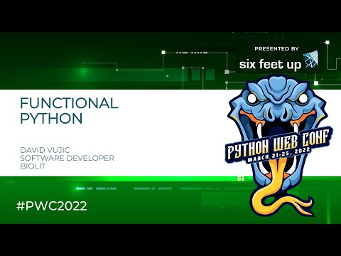 Functional Python By David Vujic