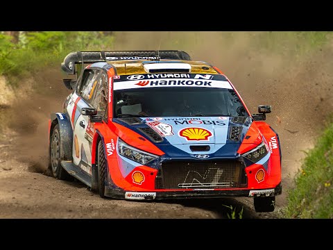 Best of WRC 2025 | Flat Out & Maximum Attack