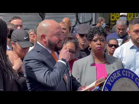 Bronx Shooting Rally