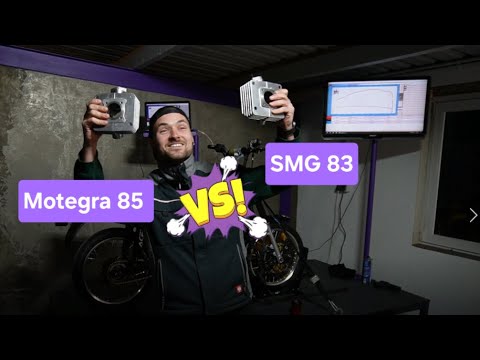 Rohzylinder Vergleich Part 1 / SMG83 vs Motegra85