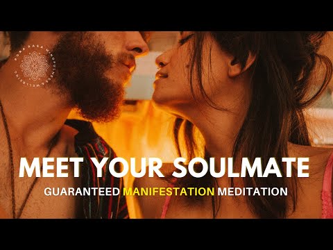 Meet Your Soulmate, Manifestation Guided Meditation, Temple of Love 💕