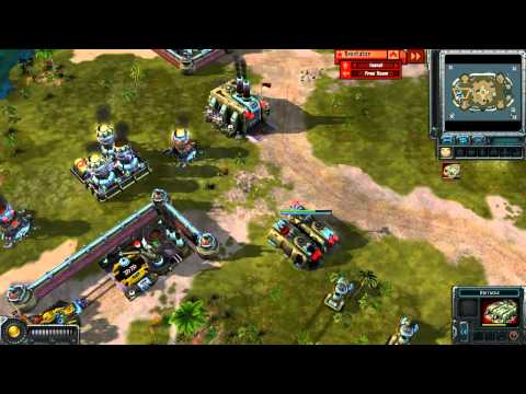 Red Alert 3 Commetary Eminence vs Kivi p1
