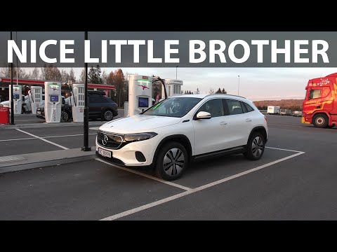 Mercedes-Benz EQA 250 range test video