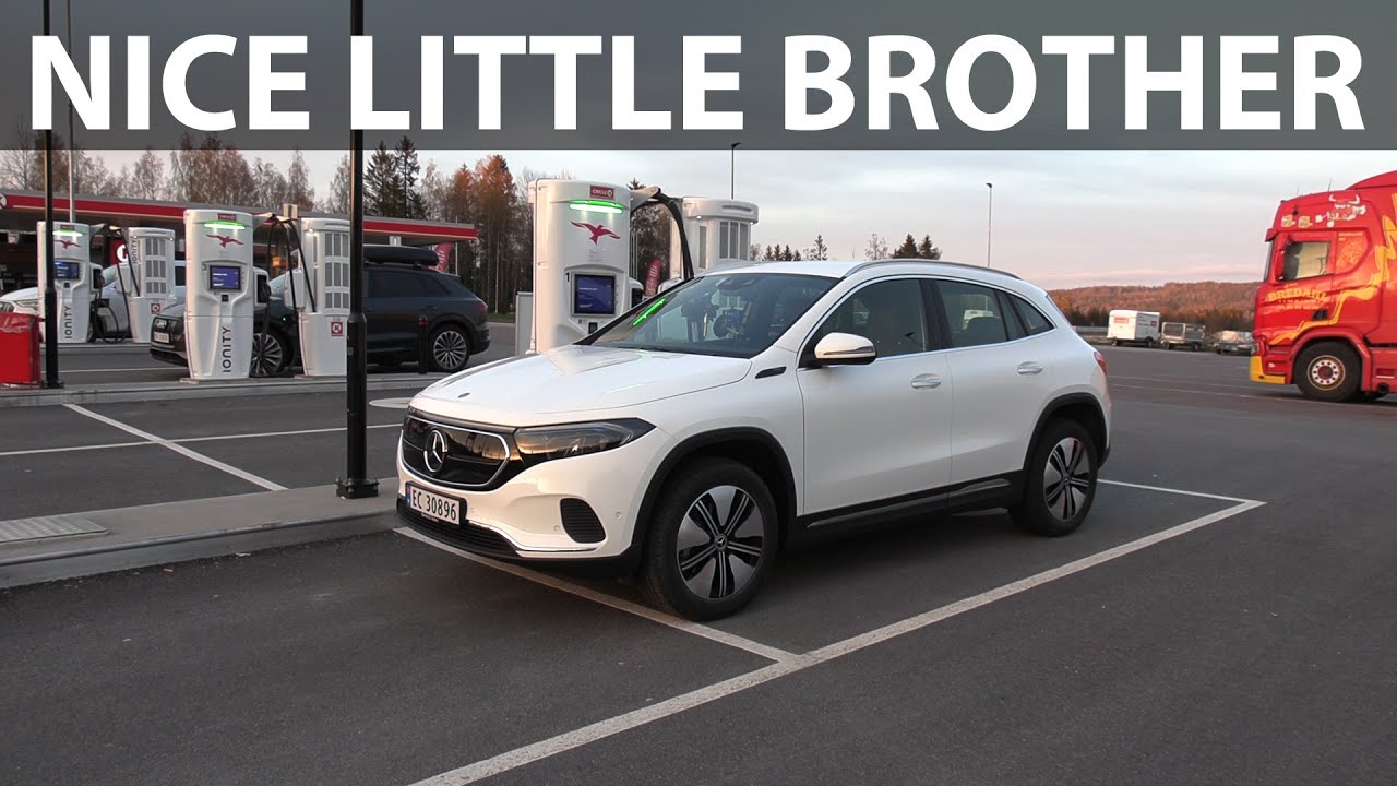Mercedes EQA 250 range test