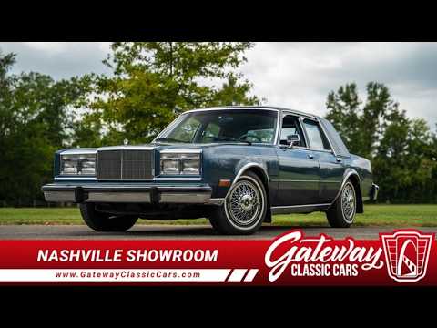 1988 Chrysler Fifth Avenue (CC-2107063) for sale in Smyrna, Tennessee
