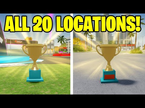 All 20 Golden Cup Locations In Vehicle Legends!
