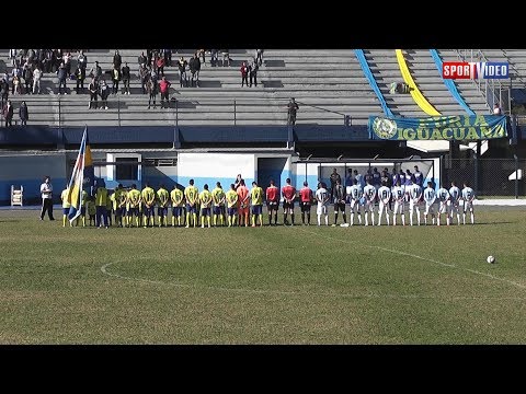 IGUAÇU  0X2 LONDRINA E.C. - PARANAENSE SUB-17 - COMPACTO