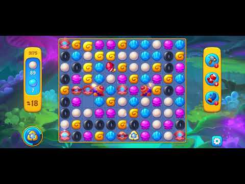 Fishdom level 3175 had to use all bombs